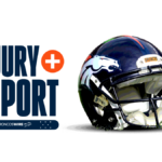 Broncos injury report: OL ruled out, RB questionable vs. Bills