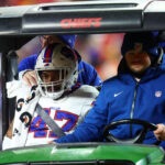 Bills CB Christian Benford leaves AFC championship...