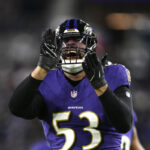 Ravens LB Kyle Van Noy has fitting celebration after sack cashes $250K contract incentive