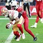 49ers 1st-round pick grabs TD in homecoming vs. Cardinals