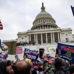 ‘Hopefully, I’ll run into a few friendly faces’: US Capitol rioters return to DC to celebrate Trump inauguration