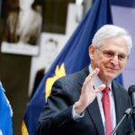 Merrick Garland says farewell to the Justice Department with praise, encouragement and an urgent warning for staffers