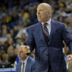 UCLA’s Mick Cronin ejected from 79-61 loss to Maryland after arguing with officials