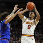 No. 2 Iowa St gets win over No. 9 Kansas