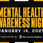 Bruins to Host Mental Health Awareness Night, Presented by Mass General Brigham, on January 14 