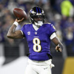 Another ridiculous Lamar Jackson TD pass leads to MVP chants in Baltimore