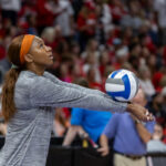 Despite her basketball roots, Asjia O’Neal is charting her own path with League One Volleyball