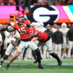 Georgia QB Carson Beck commits to Miami for final season of college football