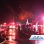 Recycling facility fire reignites, prompts more he...