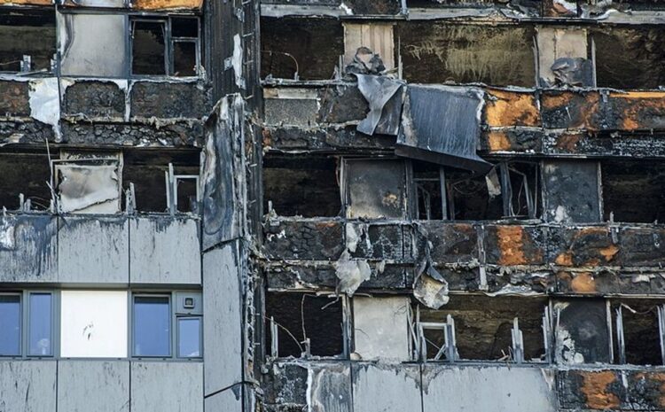  Study shows UK’s Grenfell Tower firefighters...