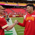 Royals players visit Arrowhead Stadium ahead of AFC Championship Game