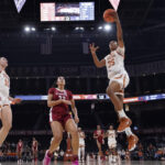 No. 5 Texas rolls over No. 18 Alabama with 44-point conference win