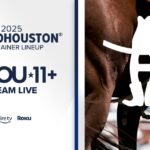 Watch live as the 2025 RodeoHouston entertainment lineup is revealed!