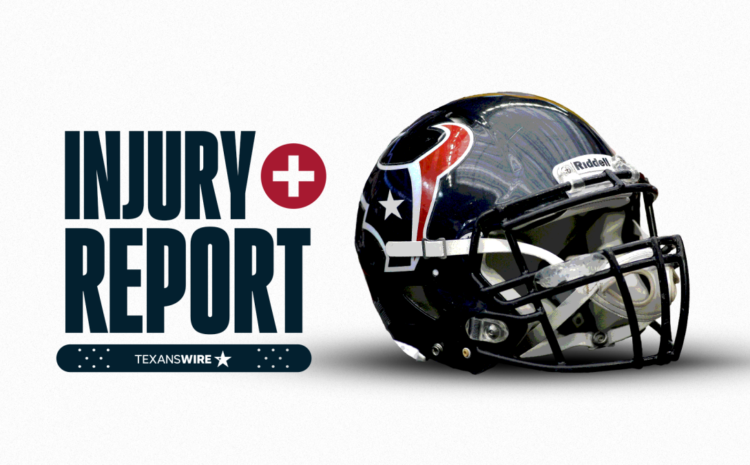  Texans vs. Titans injury report: Final updates, ne...