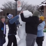 Celina business opens its doors through the snow to keep residents warm and fed