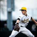 Iowa baseball pitcher given impressive preseason All-Big Ten honors