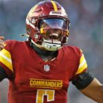 2025 NFL playoff bracket, picks: Jayden Daniels upsets Bucs, Bo Nix keeps it close with Josh Allen’s Bills