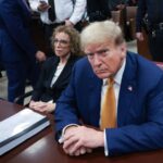 Trump asks Supreme Court to pause sentencing in hu...