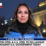 US Steel, Nippon Steel to file lawsuit against US government