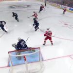 Lucas Raymond with a Powerplay Goal vs. Winnipeg Jets