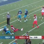 Makai vs. Mauka highlights 2025 Polynesian Bowl