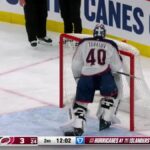 Jackson Blake with a Goal vs. Columbus Blue Jackets