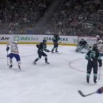 Jason Zucker with a Goal vs. Seattle Kraken