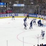 Nicholas Paul with a Goal vs. Toronto Maple Leafs