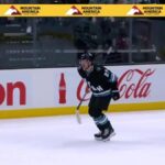 Barrett Hayton with a Goal vs. San Jose Sharks