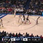 Top Plays from New Orleans Pelicans vs. Utah Jazz