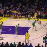 Los Angeles Lakers vs. Boston Celtics