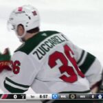 Mats Zuccarello with a Goal vs. Carolina Hurricanes