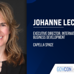 Johanne Lecomte Joins Capella Space as International Business Development Lead