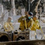 Cleaning up after the LA wildfires is dangerous. Here’s how to protect yourself