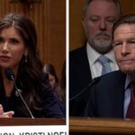 Senator asks Noem if she’ll stand up to Trump if he tries to withhold disaster aid