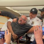 Blinken’s final press conference interrupted by protesters