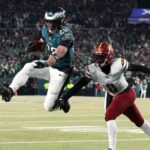 Sports world reacts to Eagles clinching Super Bowl...