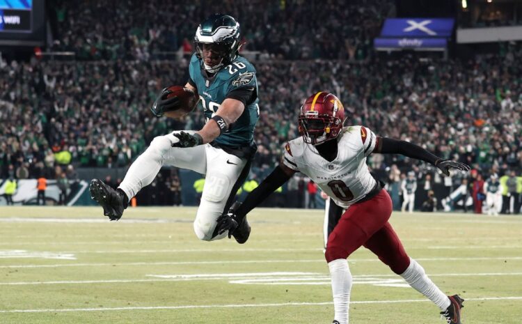  Sports world reacts to Eagles clinching Super Bowl...