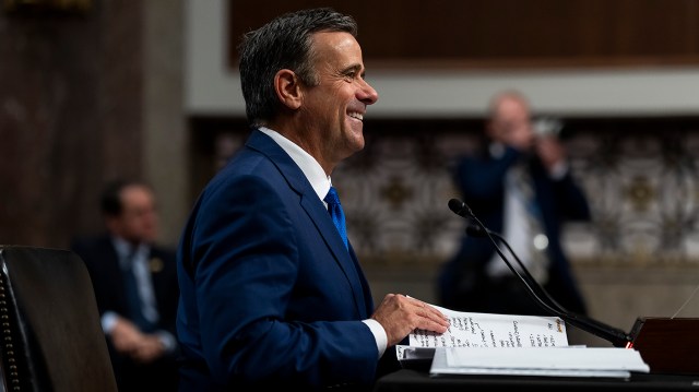  Ratcliffe says Trump wants ‘politics out of the ...