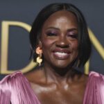 Viola Davis and Ted Danson celebrated for career achievements in film and TV at Golden Globes event