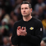 Lakers coach JJ Redick says Los Angeles wildfire h...