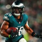 Saquon Barkley rushing record: Eagles star RB won’t play Week 18 vs. Giants as team opts to rest some starters