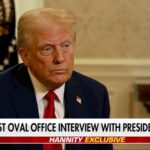 Fact check: Trump litters Oval Office interview with false claims