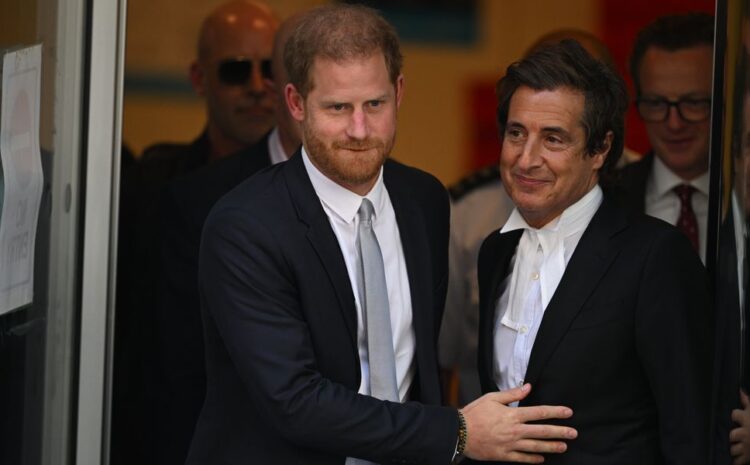  Spencer family rift deepens as Prince Harry’s la...