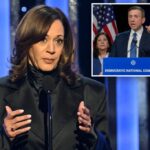 Kamala Harris’ tentative return to politics is a DNC fundraiser where…