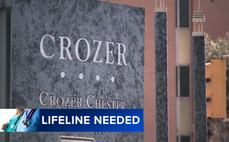  $9M needed in funding to keep Crozer Health System...