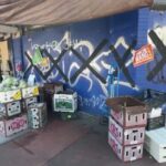 Oakland Chinatown businesses say they’re getting fined thousands for graffiti on their own property
