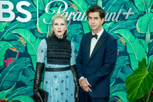  For Lily Rabe and Hamish Linklater, Ghosts Is a Fa...