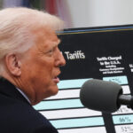 Trump backs down on most tariffs for 90 days but raising rate on Chinese imports to 125%