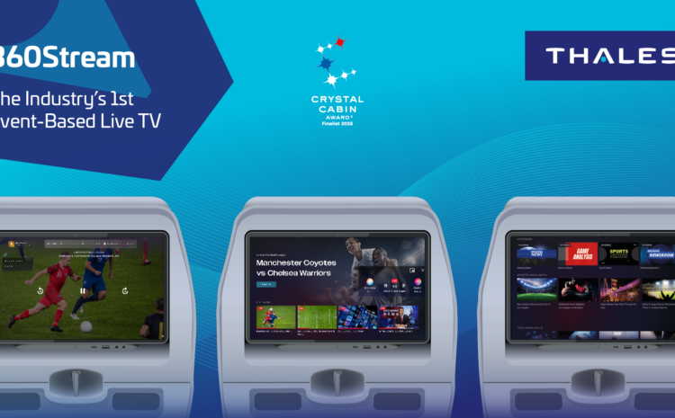  Thales revolutionizes Inflight Entertainment (IFE)...